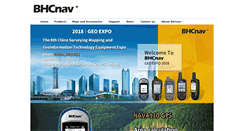 Desktop Screenshot of bhcnav.com